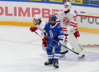 МХК Динамо Москва - МХК Спартак-МАХ