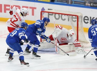 МХК Динамо Москва - МХК Спартак-МАХ