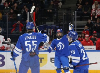 МХК Динамо Москва - МХК Спартак-МАХ