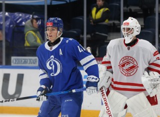 МХК Динамо Москва - МХК Спартак-МАХ