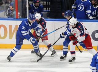 МХК Динамо Москва - Красная Армия