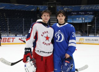 МХК Динамо Москва - Красная Армия