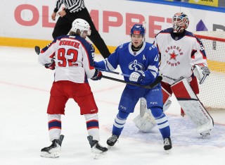 МХК Динамо Москва - Красная Армия