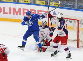 МХК Динамо Москва - Красная Армия