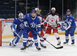 МХК Динамо Москва - Красная Армия