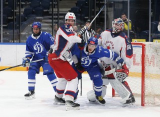 МХК Динамо Москва - Красная Армия