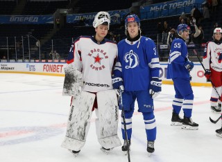 МХК Динамо Москва - Красная Армия