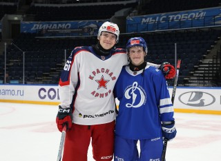 МХК Динамо Москва - Красная Армия