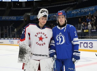 МХК Динамо Москва - Красная Армия