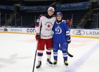 МХК Динамо Москва - Красная Армия