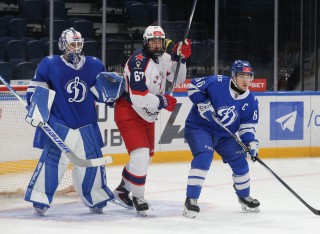 МХК Динамо Москва - Красная Армия