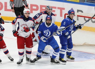 МХК Динамо Москва - Красная Армия