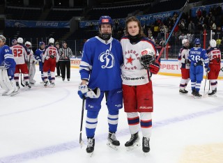 МХК Динамо Москва - Красная Армия