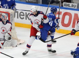 МХК Динамо Москва - Красная Армия
