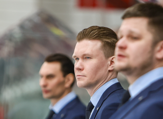 МХК Спартак - МХК Динамо Москва