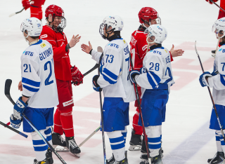 МХК Спартак - МХК Динамо Москва