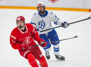 МХК Спартак - МХК Динамо Москва