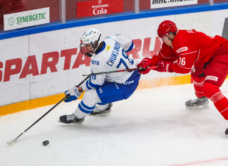 МХК Спартак - МХК Динамо Москва