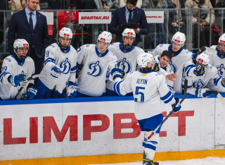 МХК Спартак - МХК Динамо Москва