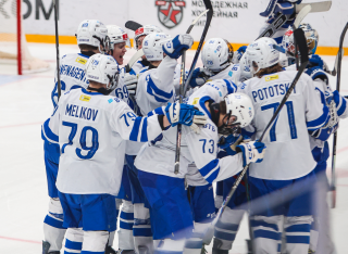 МХК Спартак - МХК Динамо Москва