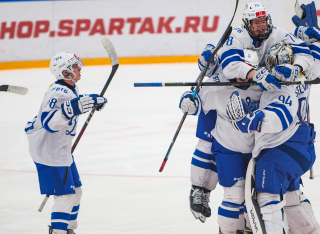 МХК Спартак - МХК Динамо Москва