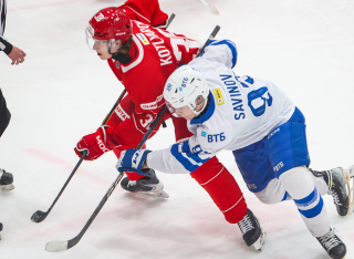 МХК Спартак - МХК Динамо Москва