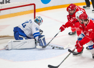 МХК Спартак - МХК Динамо Москва