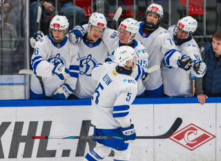 МХК Спартак - МХК Динамо Москва