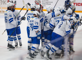 МХК Спартак - МХК Динамо Москва