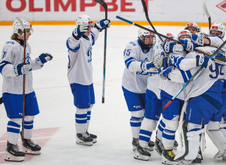 МХК Спартак - МХК Динамо Москва