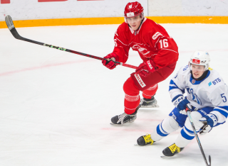 МХК Спартак - МХК Динамо Москва