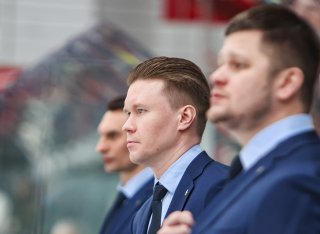 МХК Спартак - МХК Динамо Москва