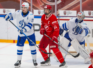 МХК Спартак - МХК Динамо Москва