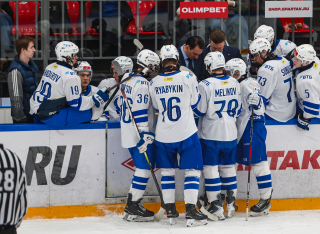 МХК Спартак - МХК Динамо Москва