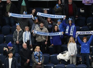 МХК Динамо Москва - МХК Спартак