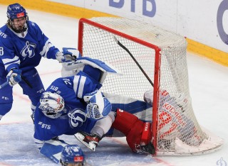 МХК Динамо Москва - МХК Спартак