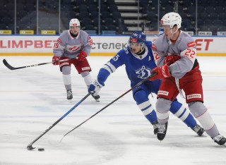 МХК Динамо Москва - МХК Спартак