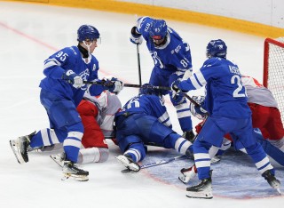 МХК Динамо Москва - МХК Спартак