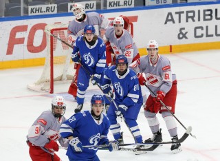 МХК Динамо Москва - МХК Спартак