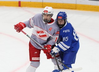 МХК Динамо Москва - МХК Спартак
