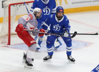 МХК Динамо Москва - МХК Спартак