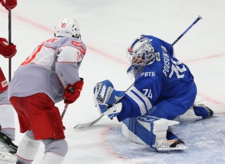 МХК Динамо Москва - МХК Спартак