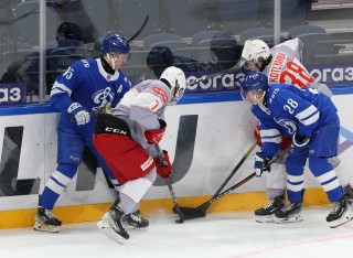 МХК Динамо Москва - МХК Спартак