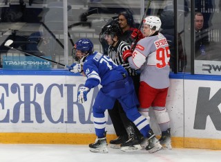 МХК Динамо Москва - МХК Спартак