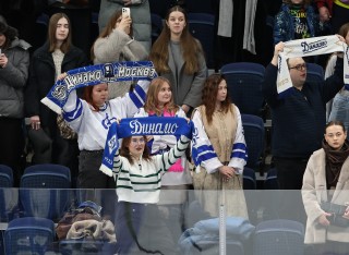 МХК Динамо Москва - МХК Спартак