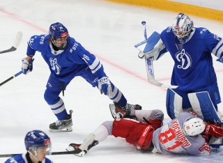 МХК Динамо Москва - МХК Спартак