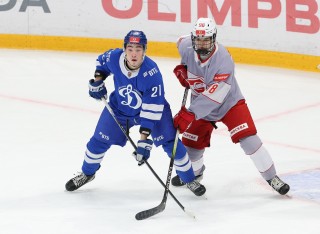 МХК Динамо Москва - МХК Спартак