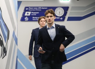 МХК Динамо Москва - МХК Спартак