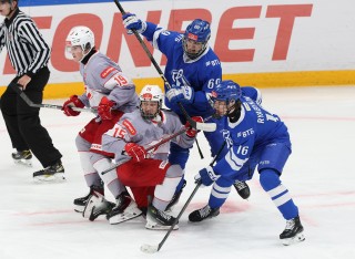 МХК Динамо Москва - МХК Спартак