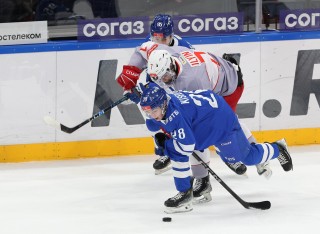 МХК Динамо Москва - МХК Спартак